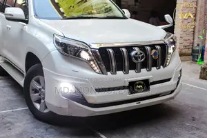 টয়োটা প্রাডো হার্ড জিপ ২০১৫