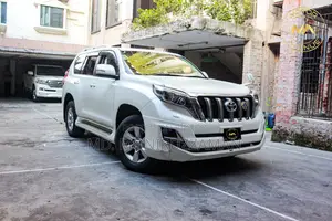 Toyota Prado Hard Jeep 2015