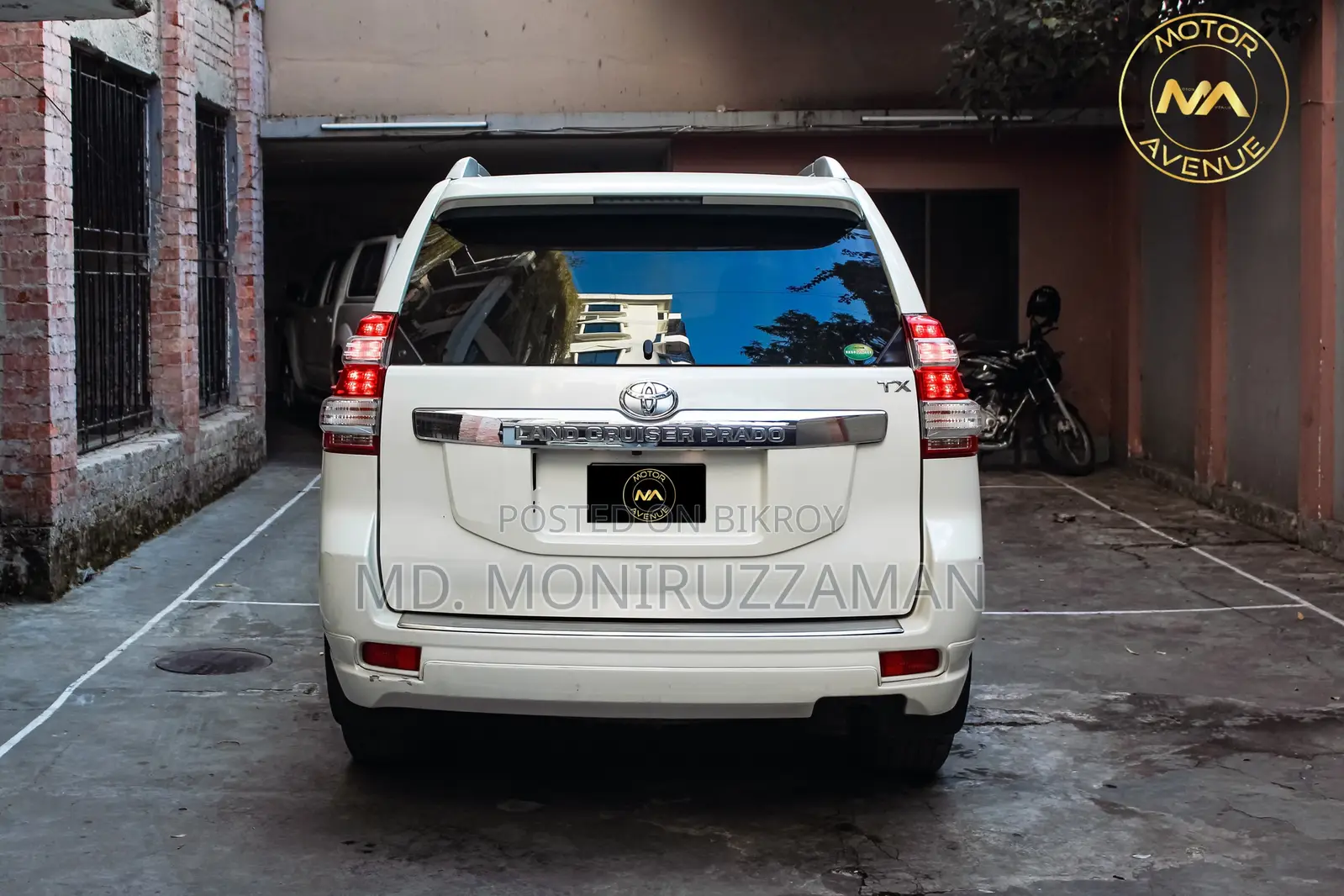 Toyota Prado Hard Jeep 2015