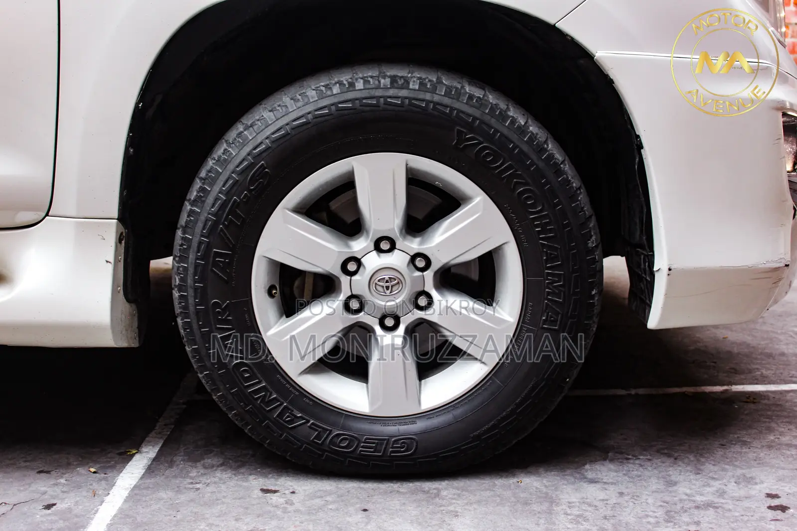 Toyota Prado Hard Jeep 2015