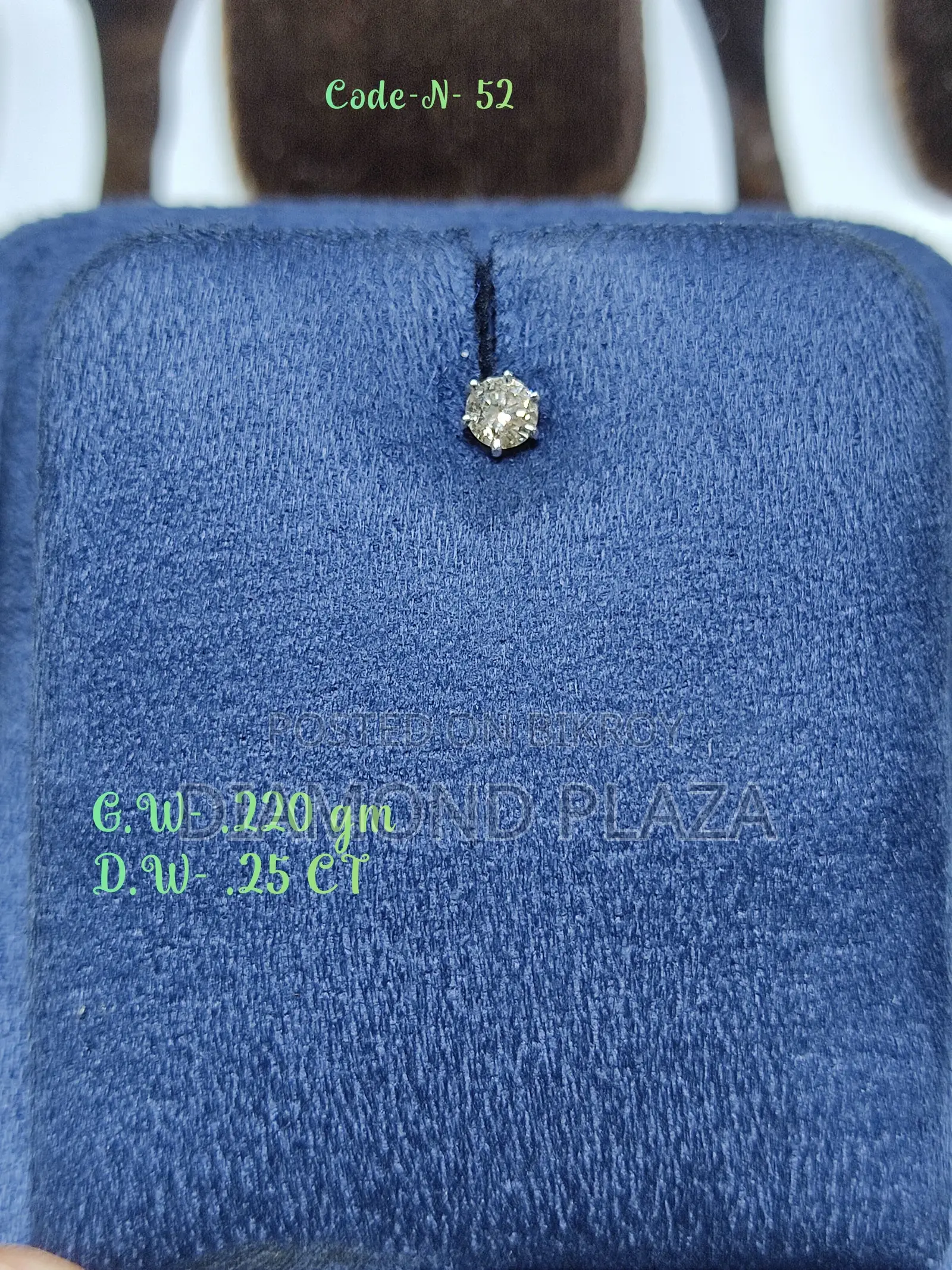 Diamond Nosepin