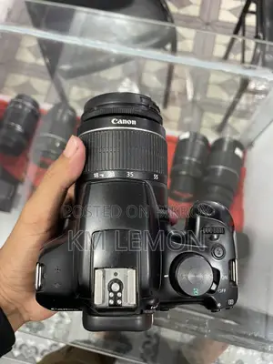 canon 1300D with 18-55mm lens