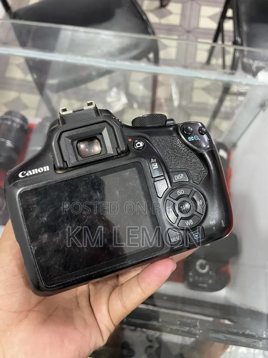 Canon 1300D with 18-55mm lens