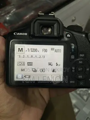 Canon 1300D with 18-55mm lens