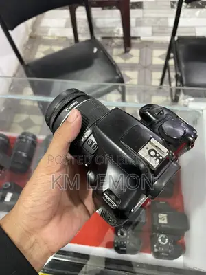 Canon 1300D with 18-55mm lens