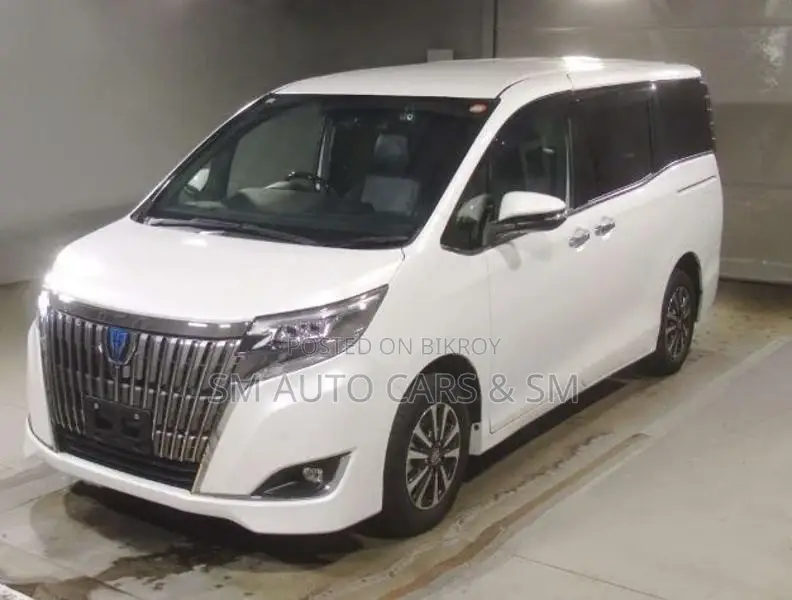 Toyota Esquire Hybrid Gi Pearl 2021