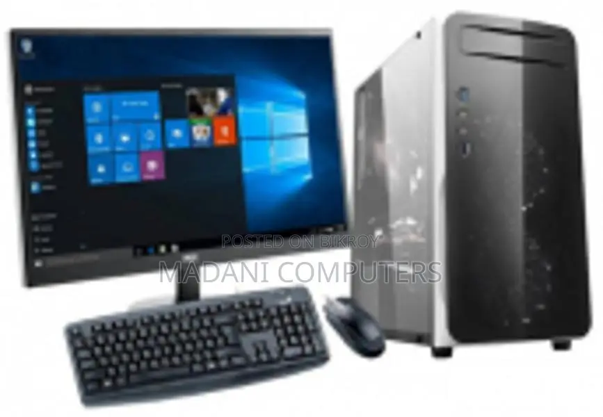 Desktop CORE i5 6Gen+HP 19 Led-Hd 1000gb.1tb.Ram 8gb Gaming