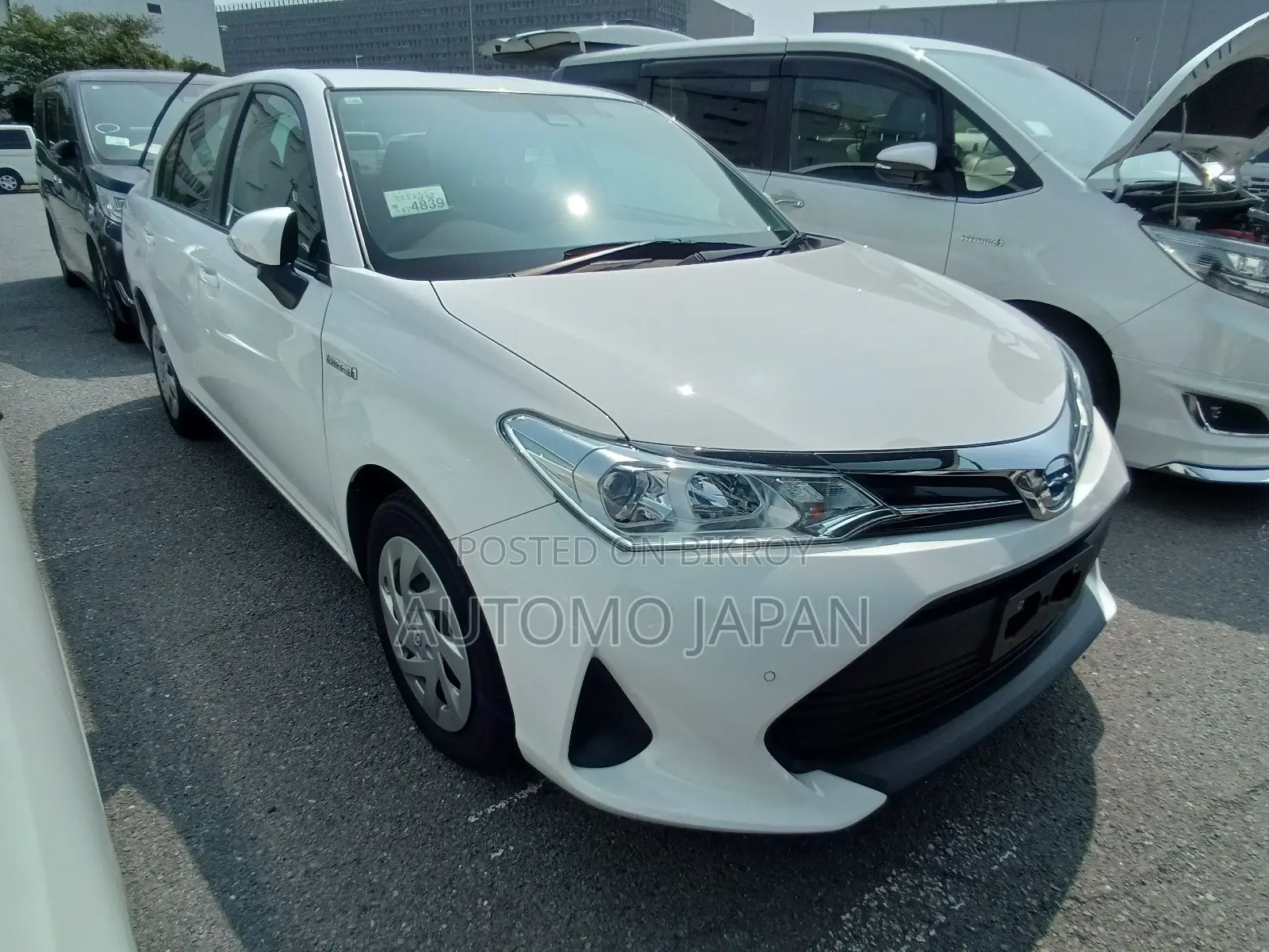 Toyota Axio EX 2020