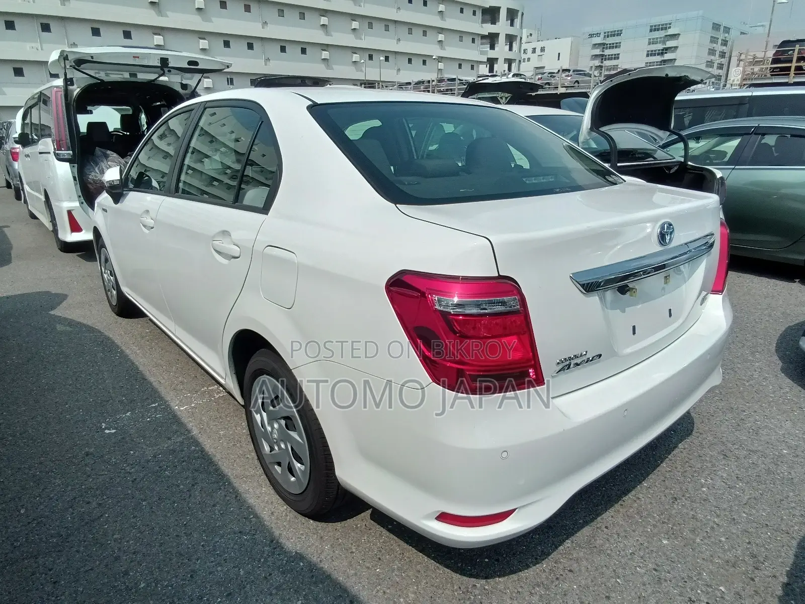 Toyota Axio EX 2020