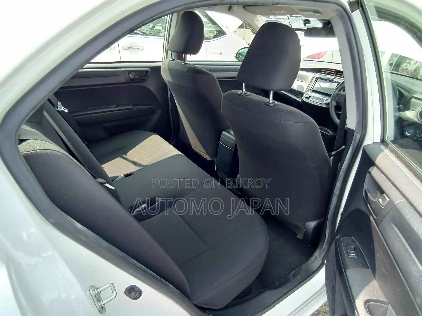Toyota Axio EX 2020