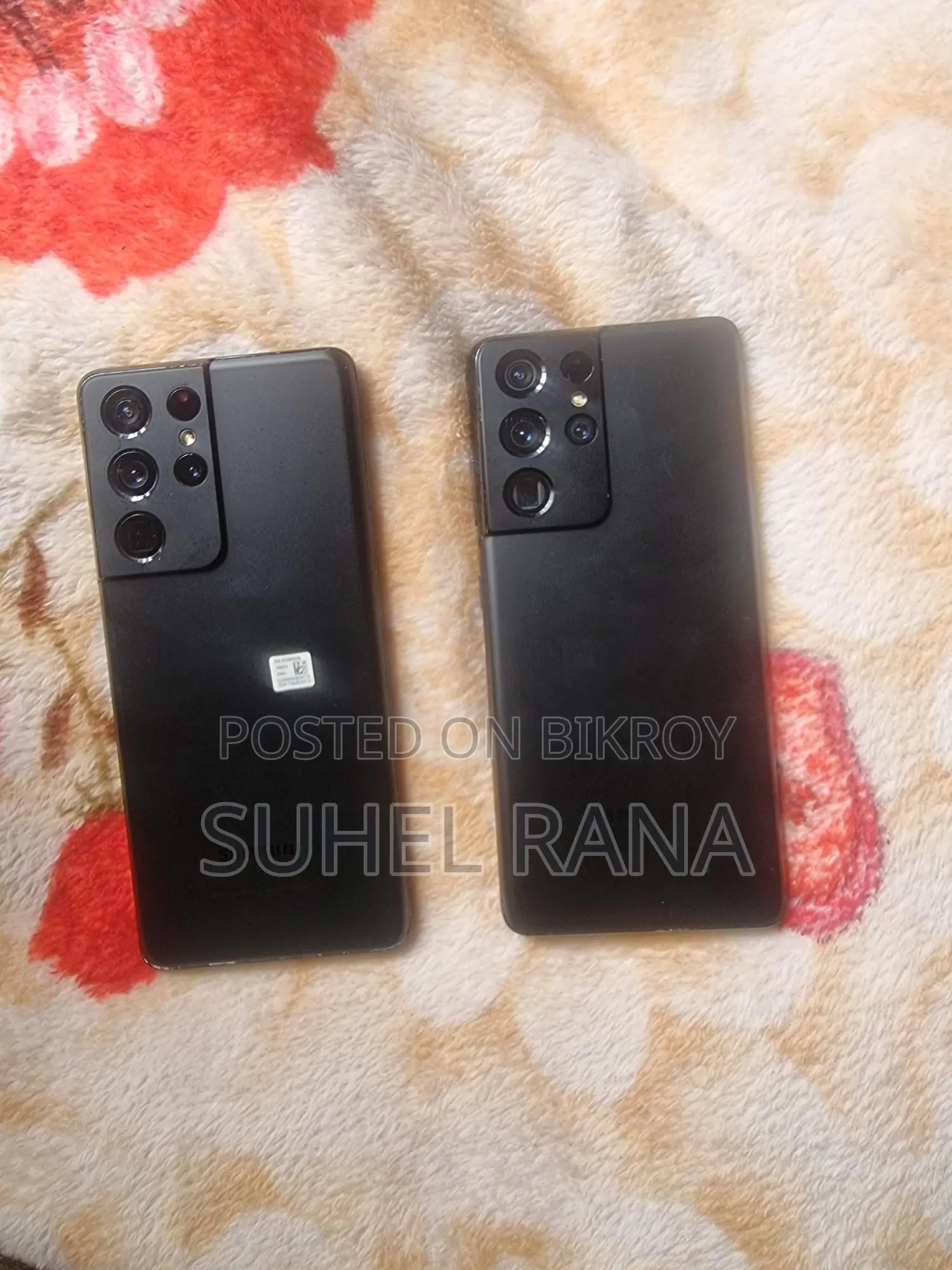 Samsung Galaxy S21 Ultra ব্যবহার করা (Used)