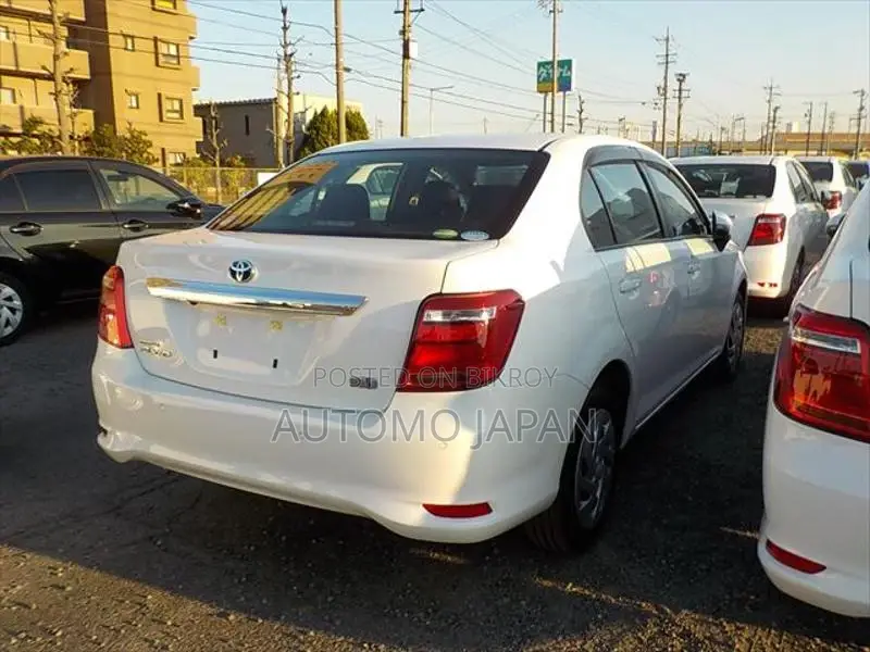 Toyota Axio EX 2020