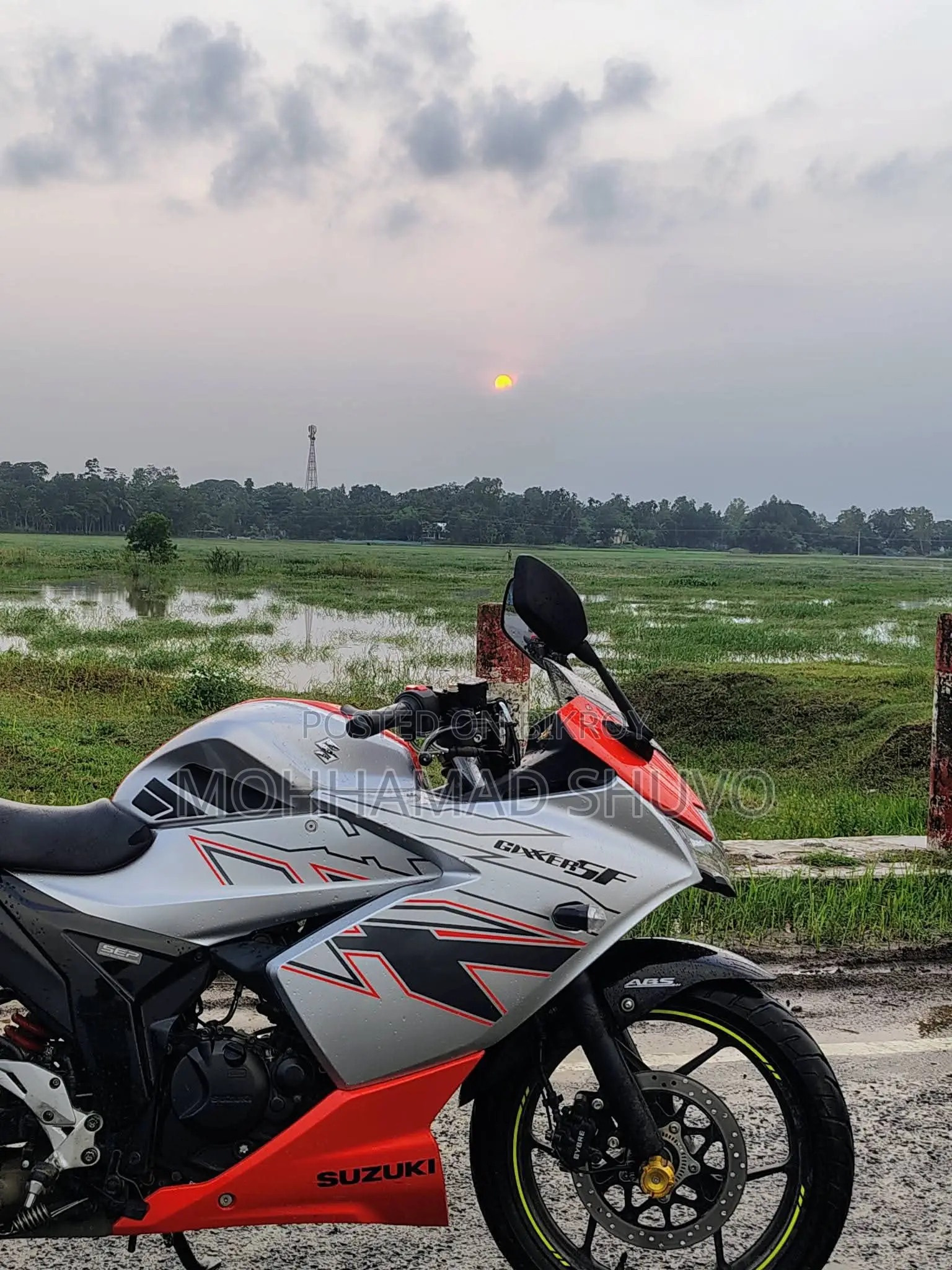 Suzuki Gixxer 2024