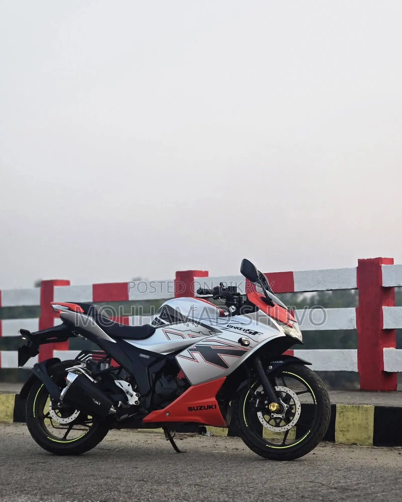 Suzuki Gixxer 2024