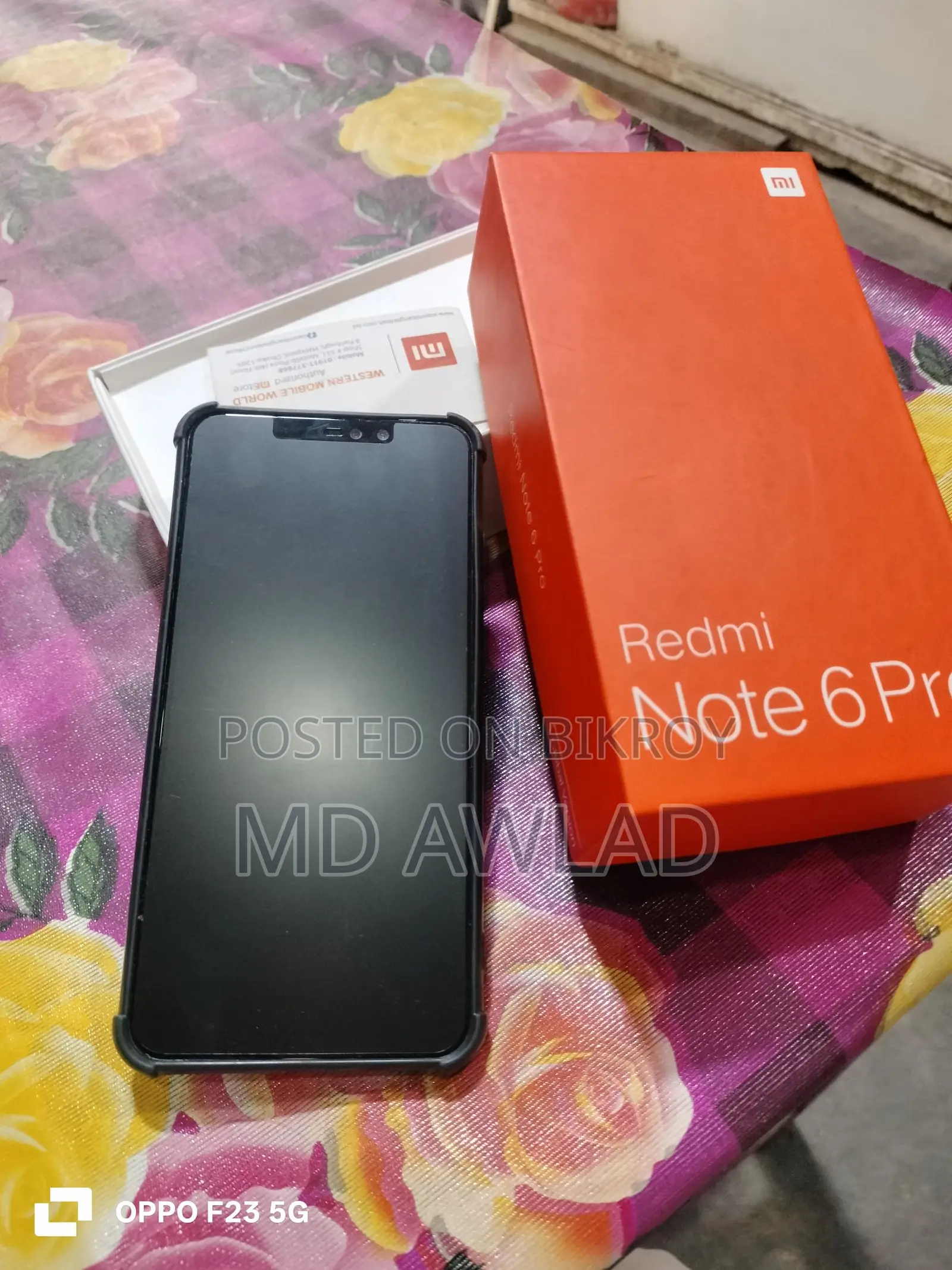 Xiaomi Redmi Note 6 Pro GLOBAL EDITION (Used)