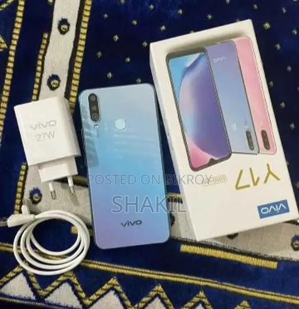 Vivo Y17 8/256 (Used)