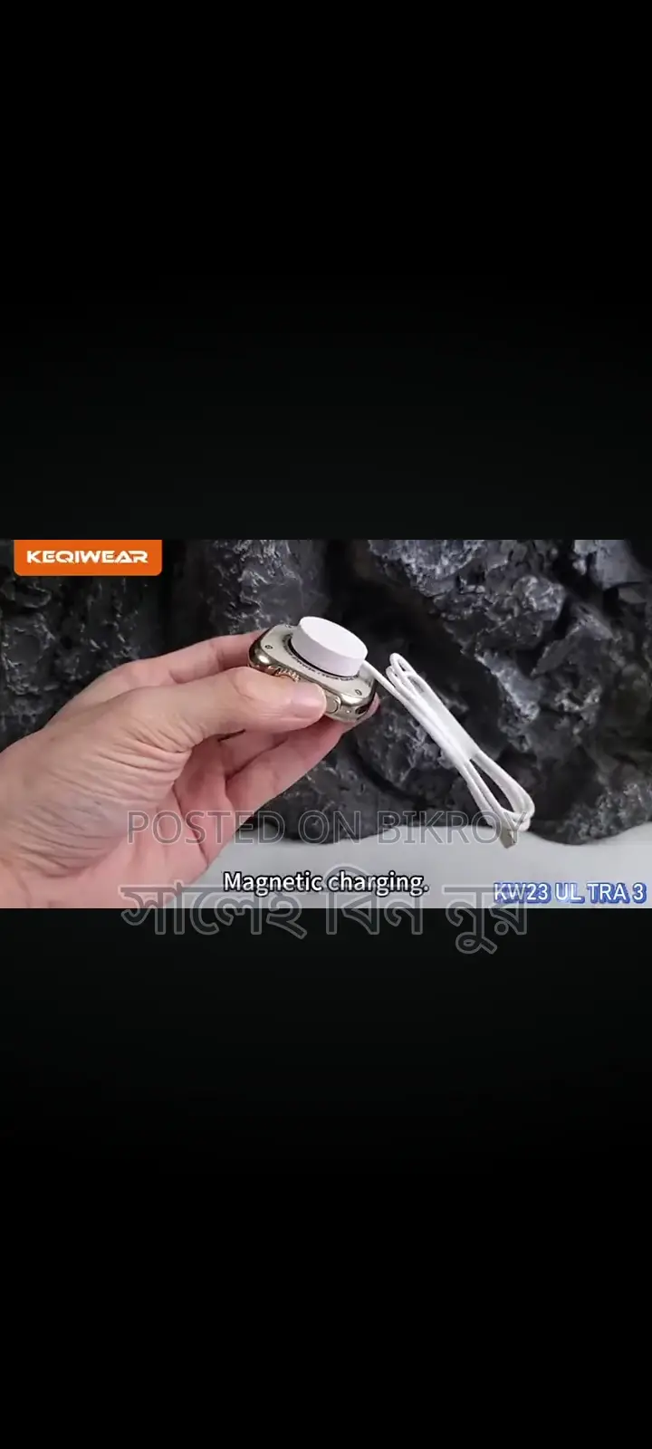 Kw 26 ultra 3 5 + 1 smart watch