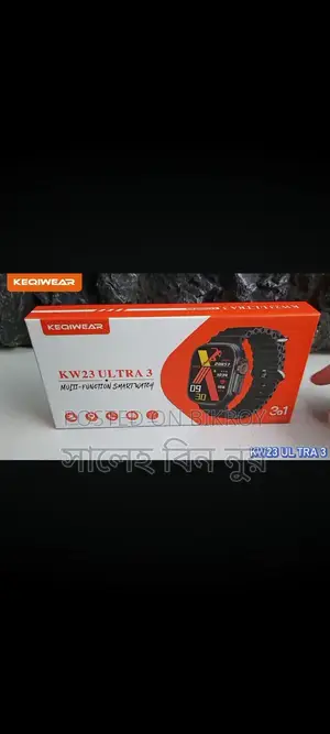 Kw 26 ultra 3 5 + 1 smart watch