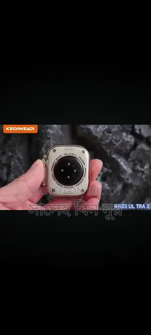Kw 26 ultra 3 5 + 1 smart watch