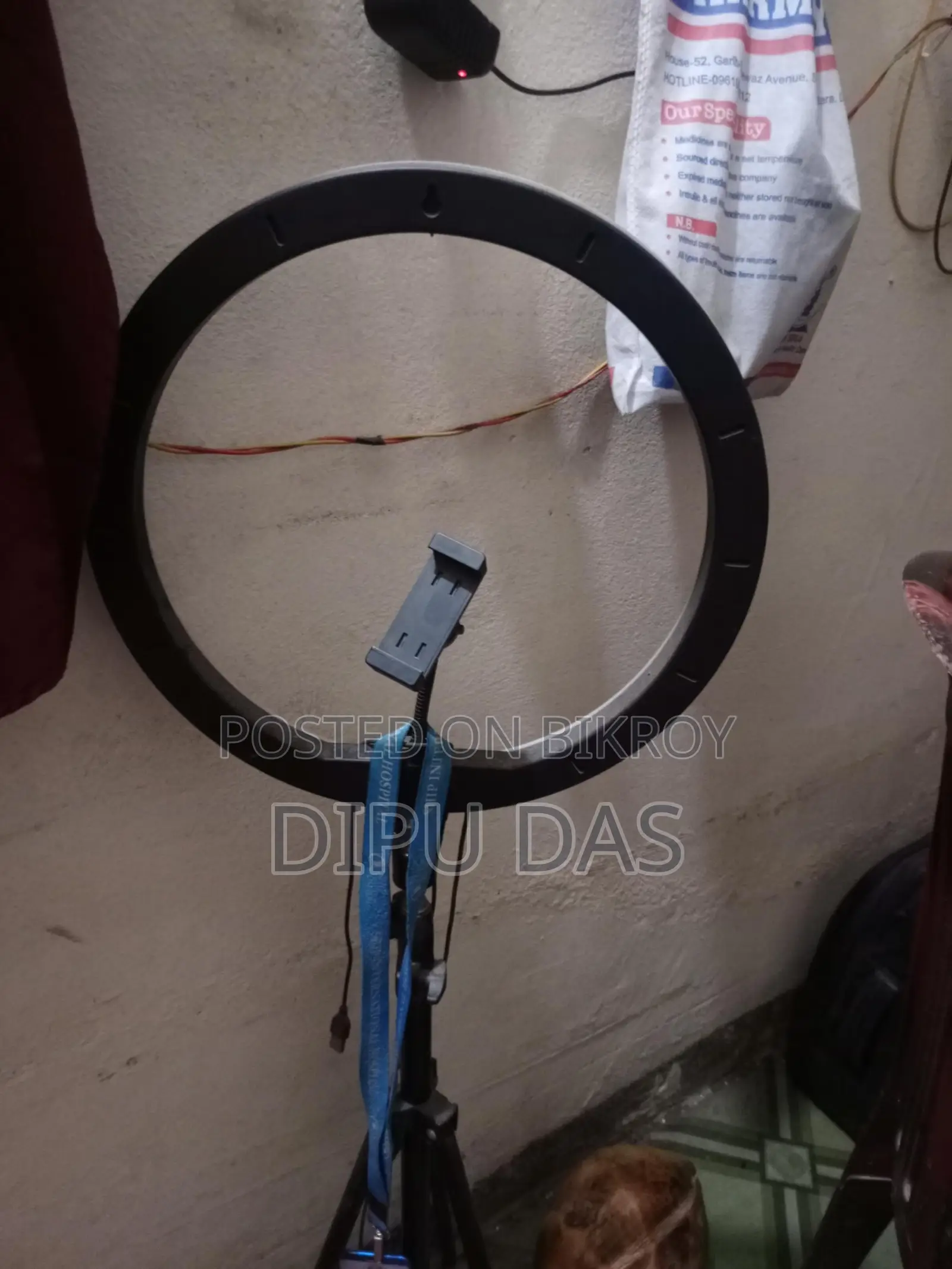 Ring light in brand new condition