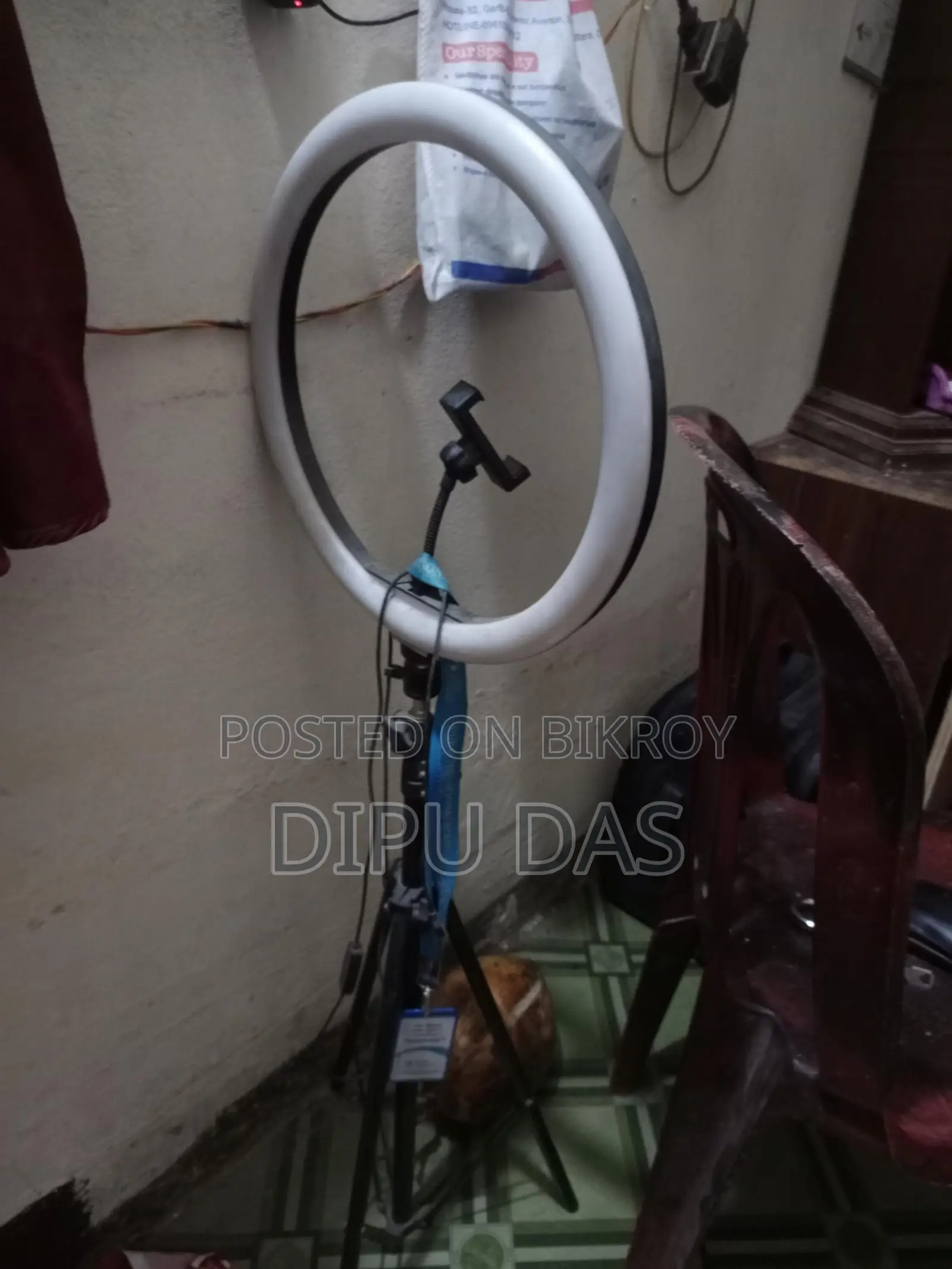 Ring light in brand new condition
