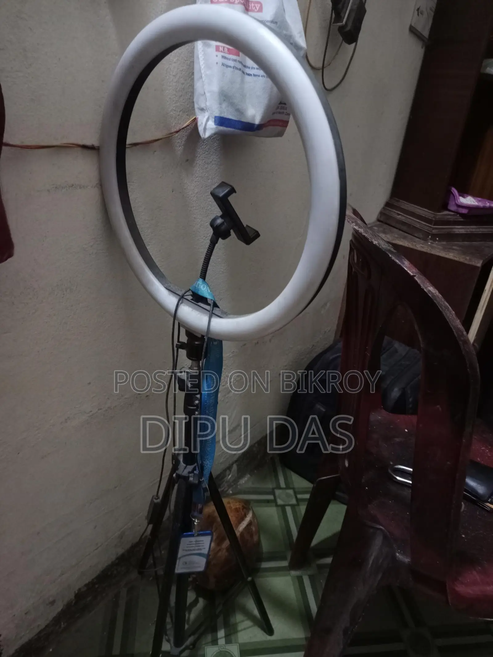 Ring light in brand new condition