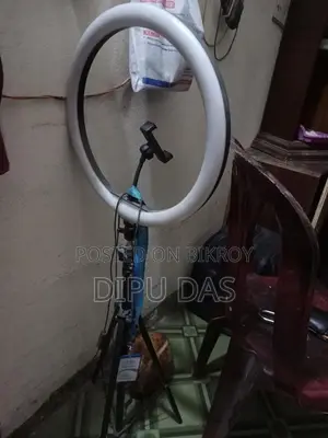 Ring light in brand new condition