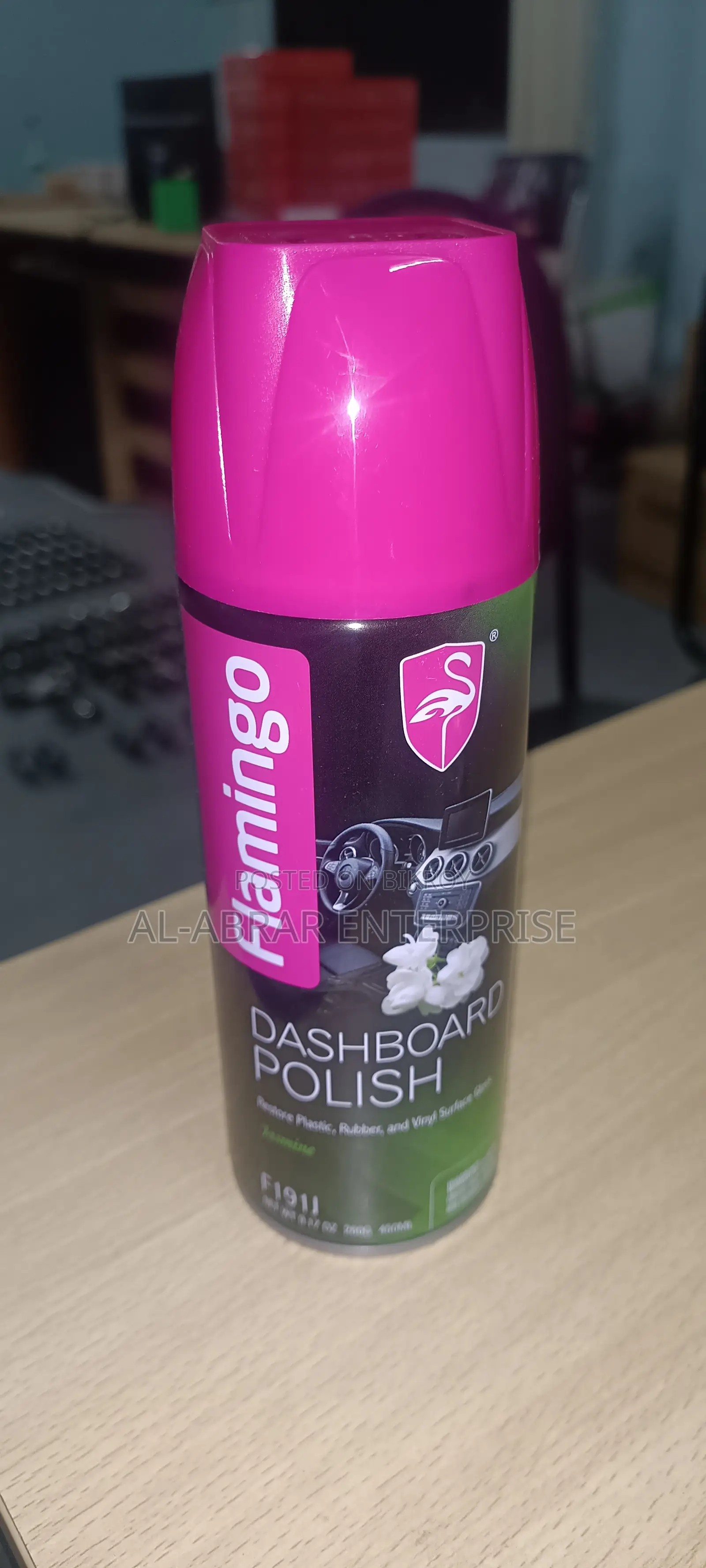 Flamingo Dashboard Polish.