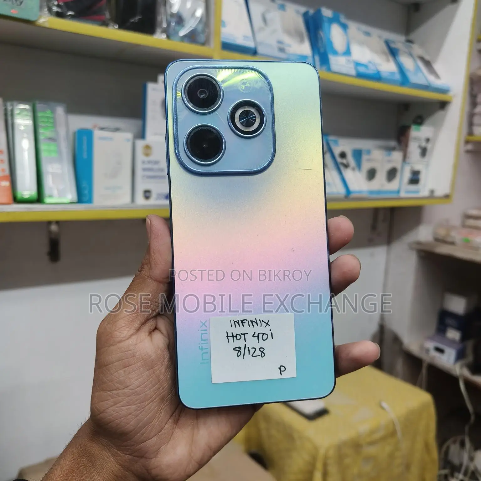 Infinix Hot 40i (Used)