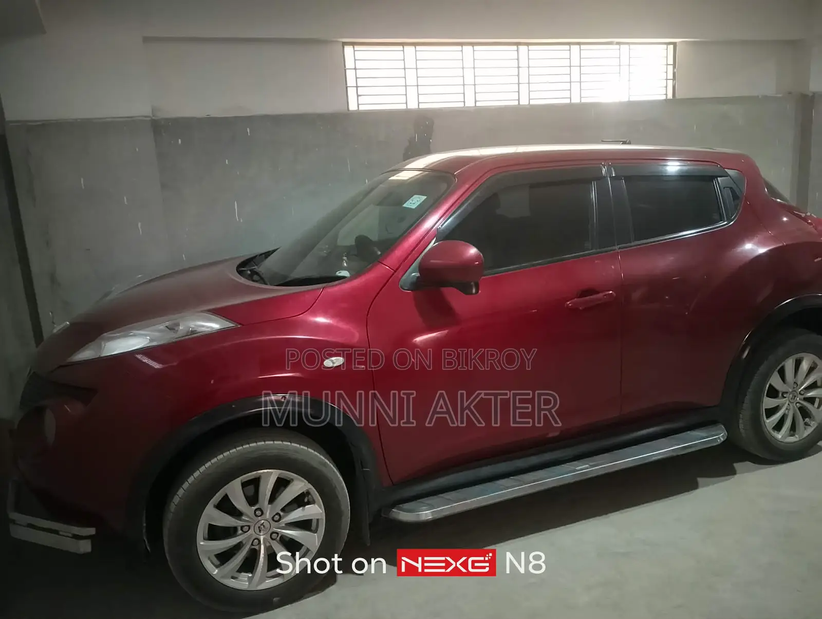 Nissan Juke . 2011