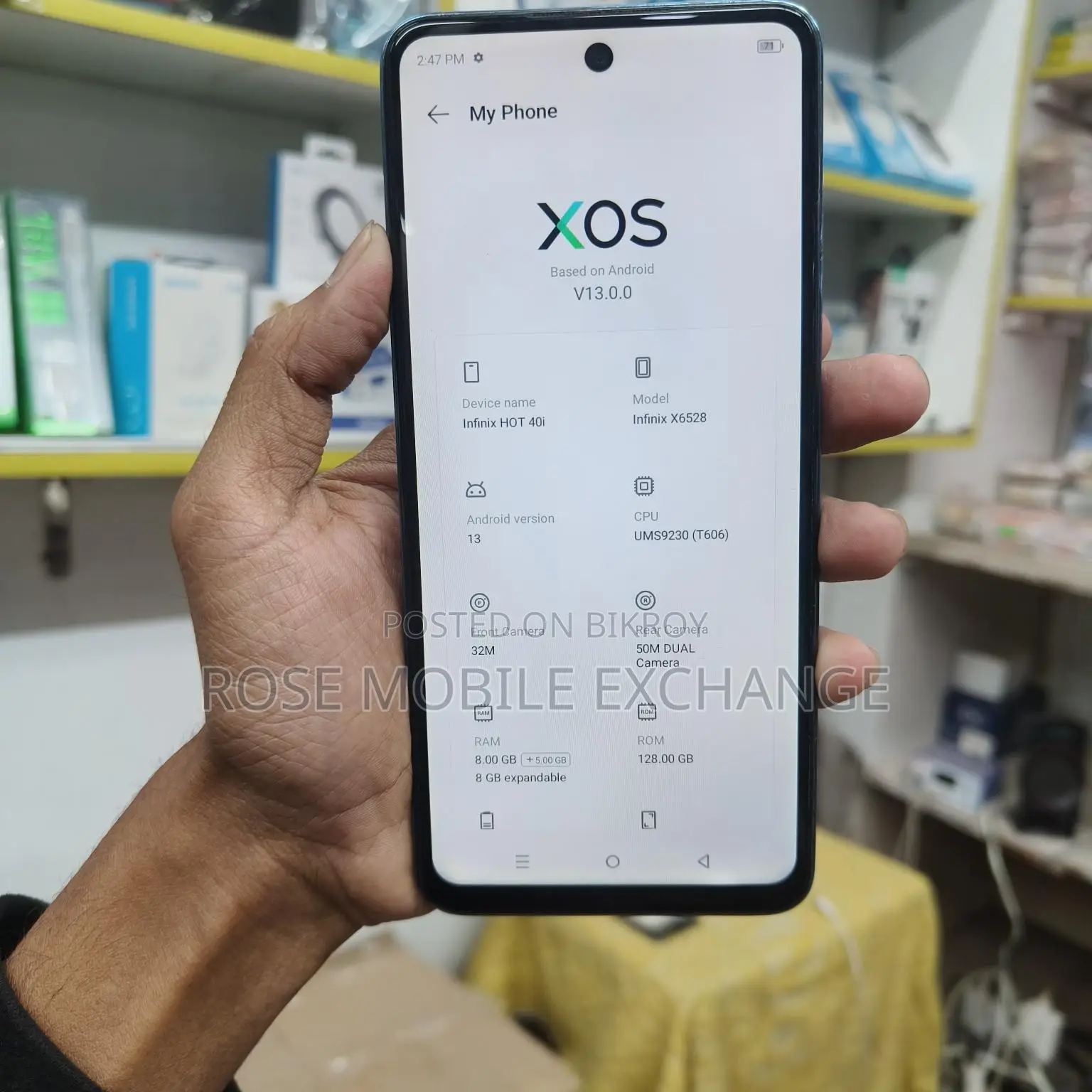 Infinix Hot 40i (Used)