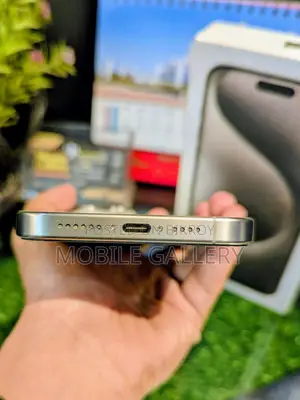 Apple iPhone 15 pro max 256 (Used)