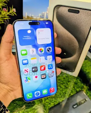 Apple iPhone 15 pro max 256 (Used)