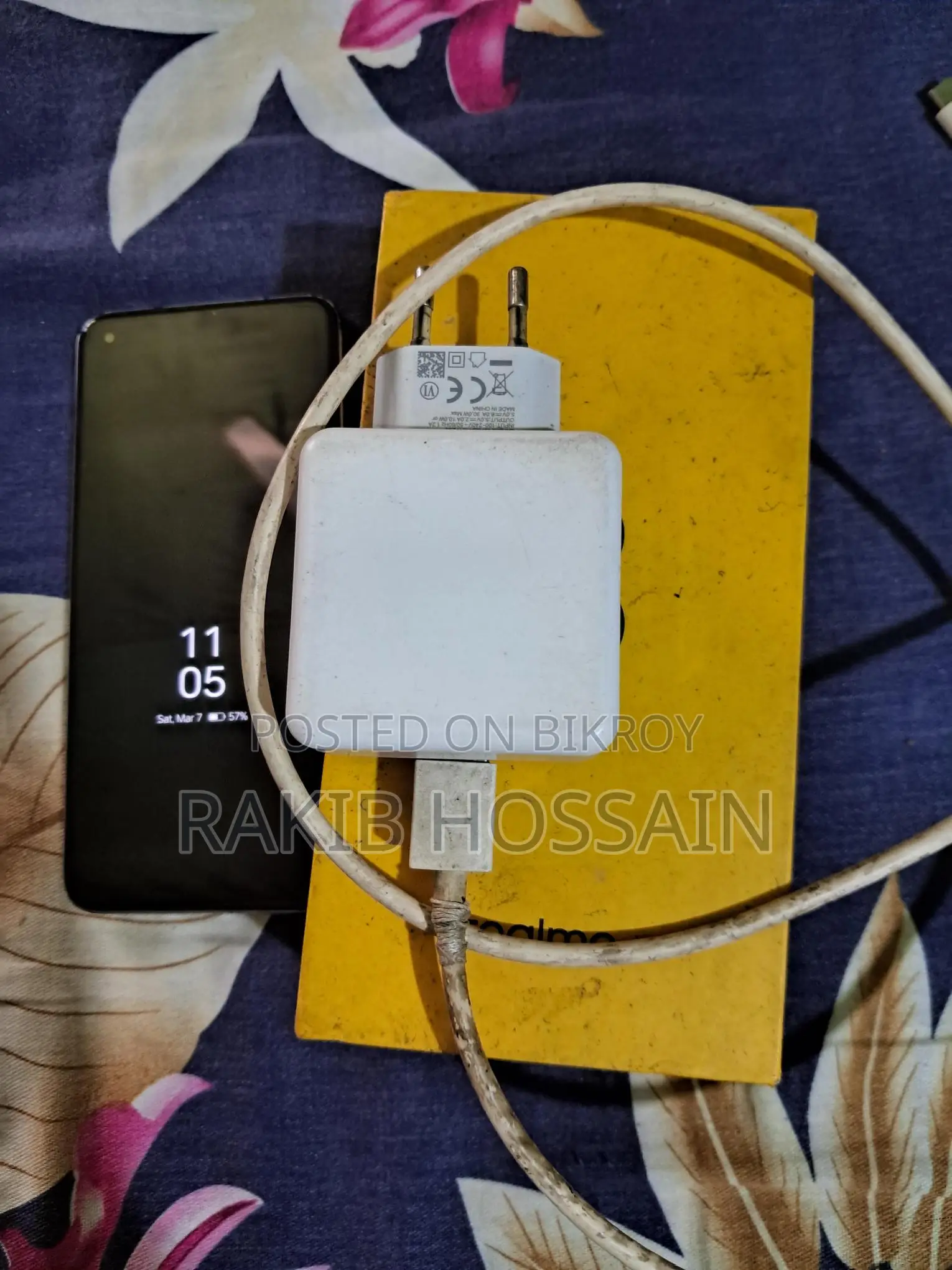 Realme 8 . (Used)