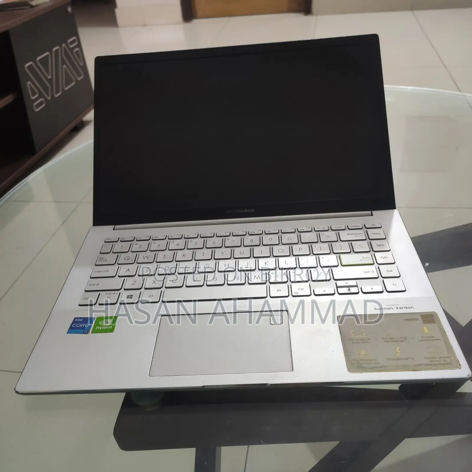 Asus Vivobook S14 S433eq Core I7 11th Gen Laptop For Sale