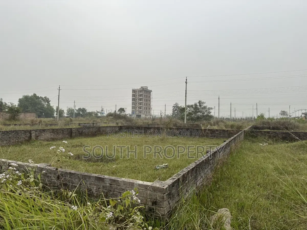 7.5 katha plot || Block-P extension south facing