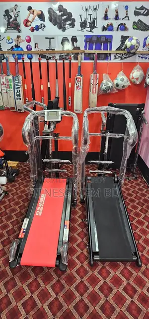 ঈদ অফার ফোর ইন ওয়ান বেস্ট কোয়ালিটি ম্যানুয়াল ট্রেডমিল