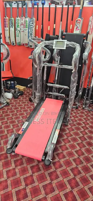 ঈদ অফার ফোর ইন ওয়ান বেস্ট কোয়ালিটি ম্যানুয়াল ট্রেডমিল