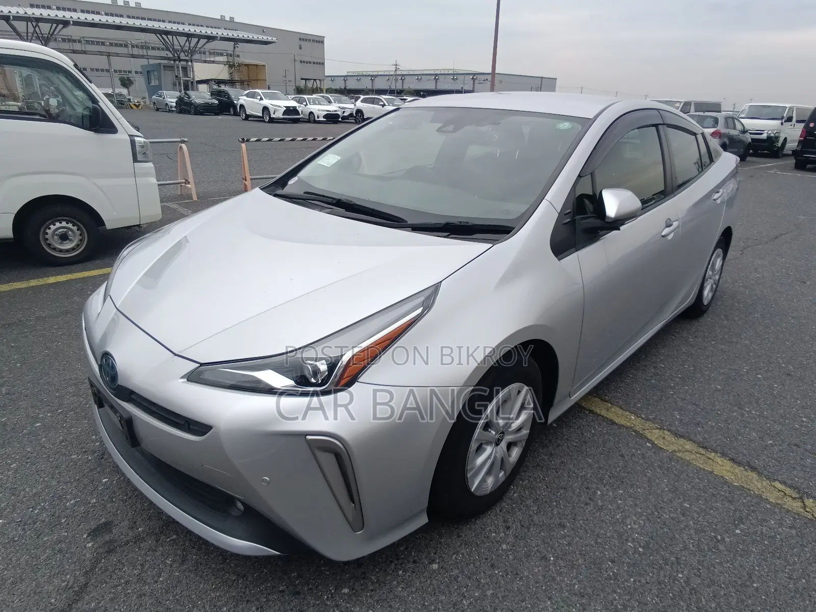 Toyota Prius 𝑺_SAFETY_PLUS 2021