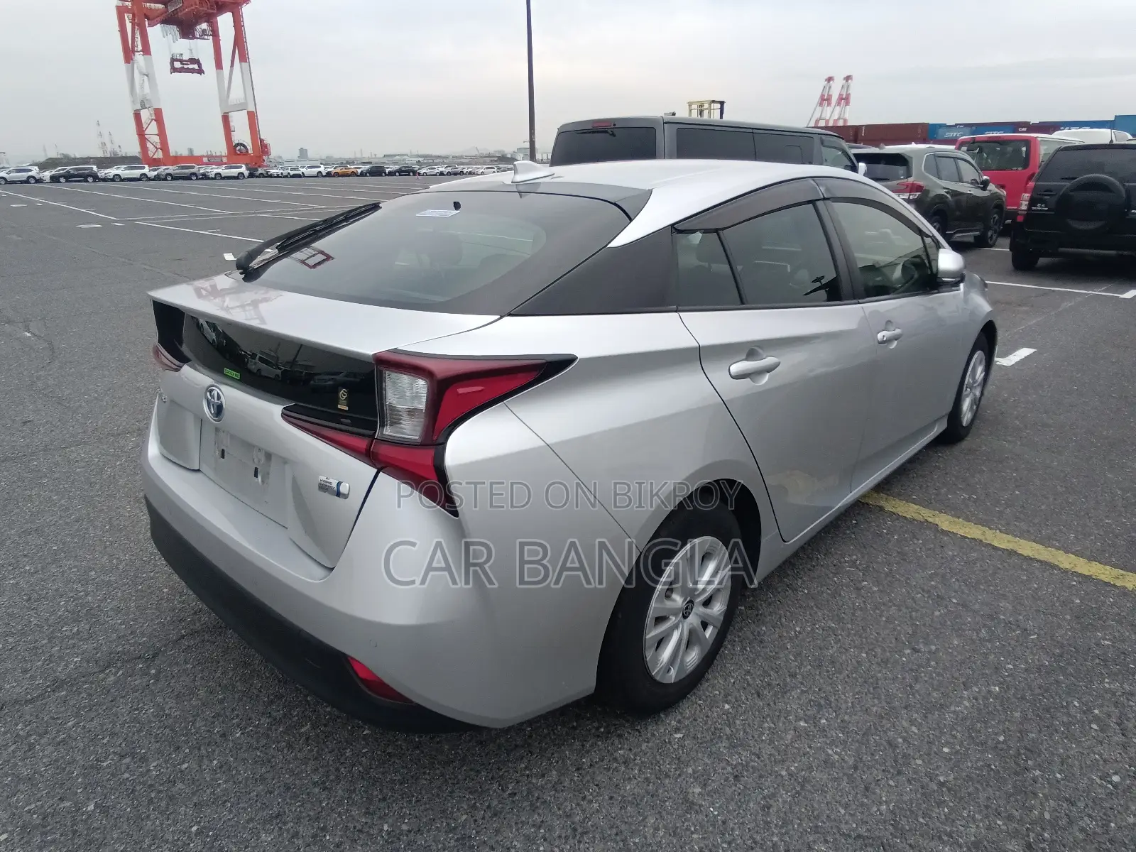 Toyota Prius 𝑺_SAFETY_PLUS 2021