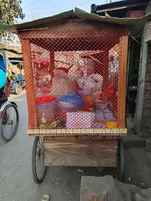 Fuchka and Jhalmuri Cart