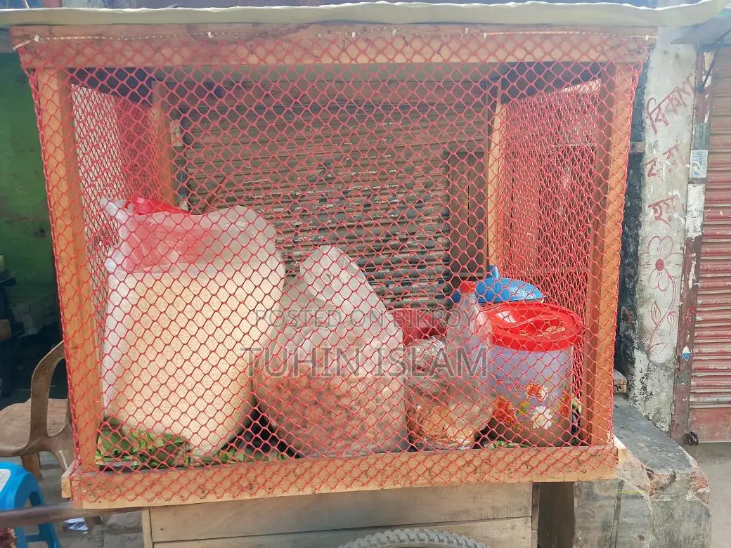 Fuchka and Jhalmuri Cart