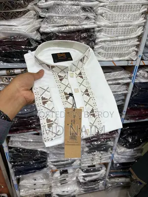 Eid Panjabi with Full Cotton Embroidery