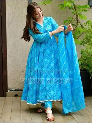 Anarkali Gown