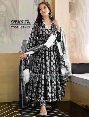 Anarkali Gown