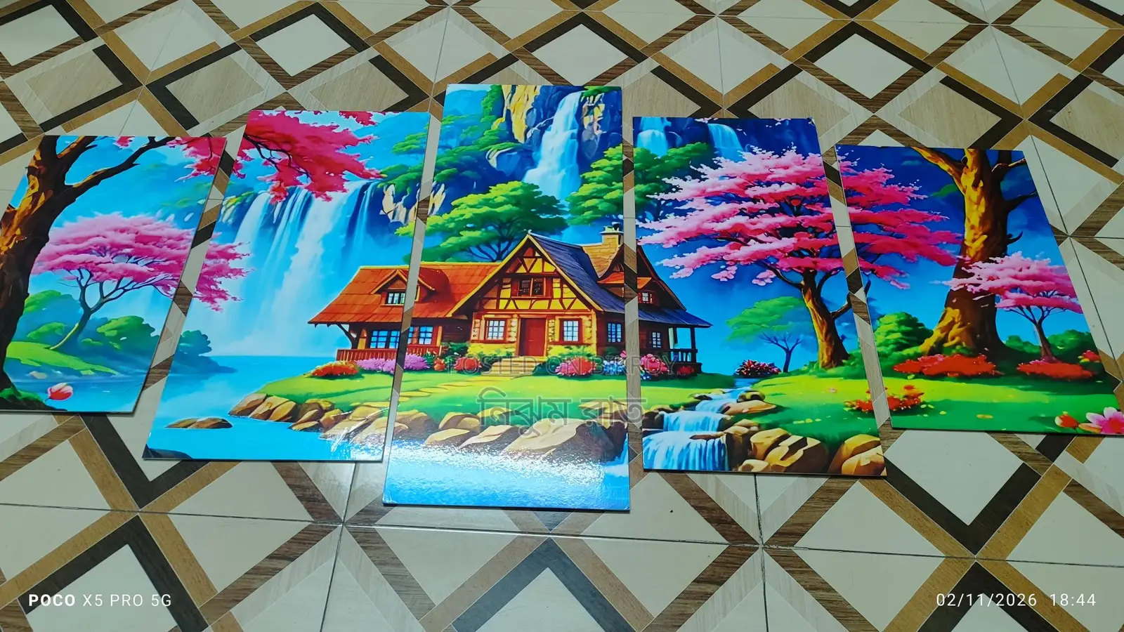 Wall Canvas 48" * 24" Inch