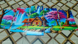 Wall Canvas 48" * 24" Inch