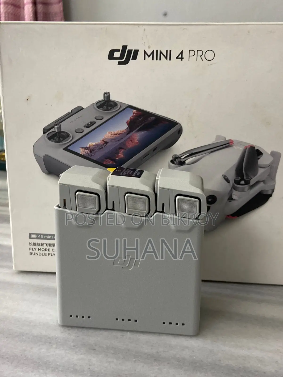 Dji mini 4 pro drone