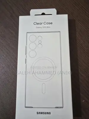 Clear Transparent Case for Samsung S24 Ultra