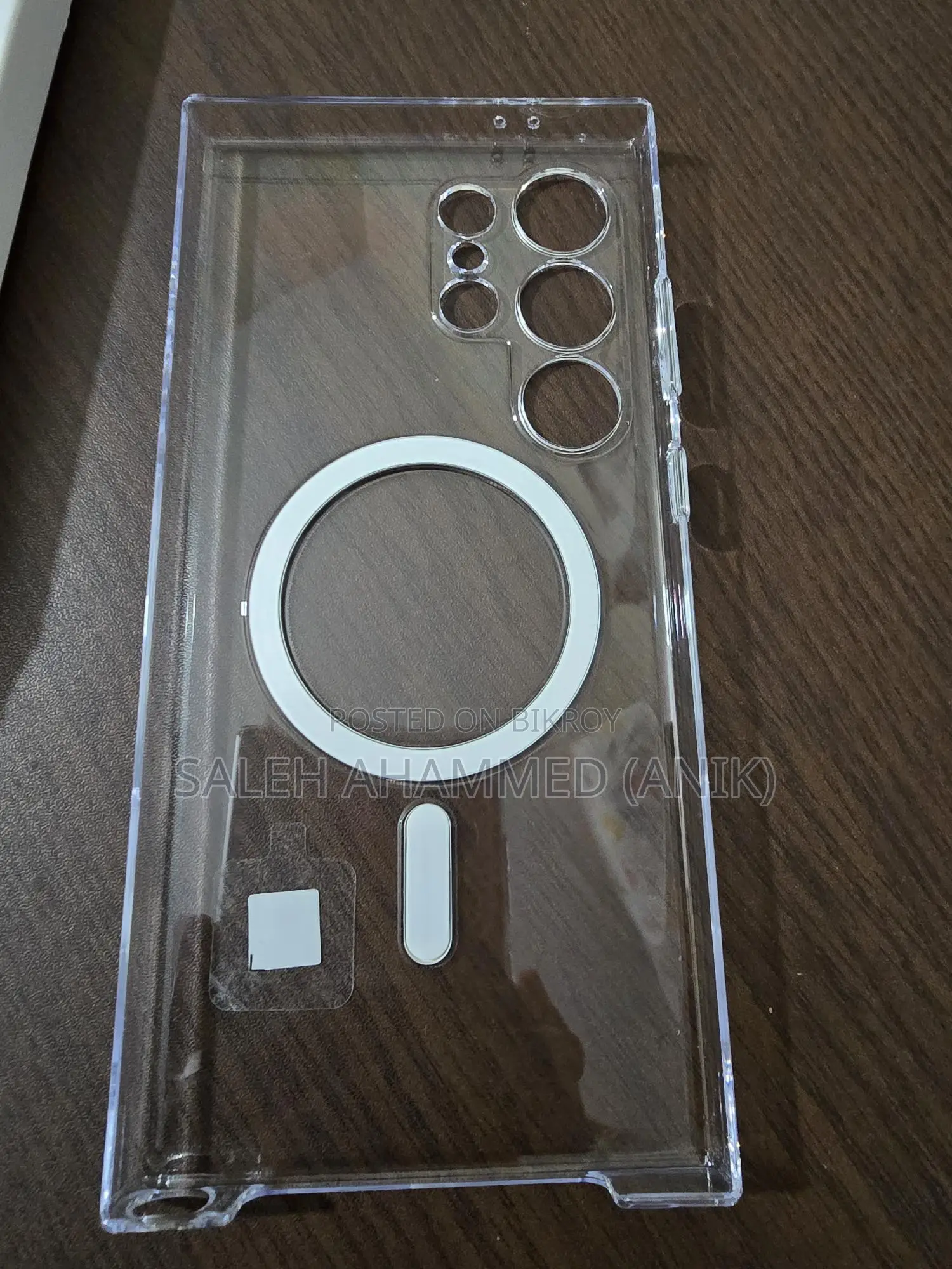 Clear Transparent Case for Samsung S24 Ultra